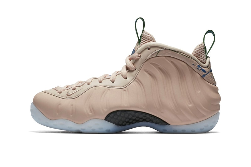 Nike "Particle Beige" Sneaker Capsule Collection Nike Air Force 1 Air More Money Foamposite Shoes Basketball