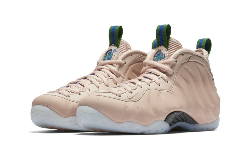 Nike "Particle Beige" Sneaker Capsule Collection Nike Air Force 1 Air More Money Foamposite Shoes Basketball