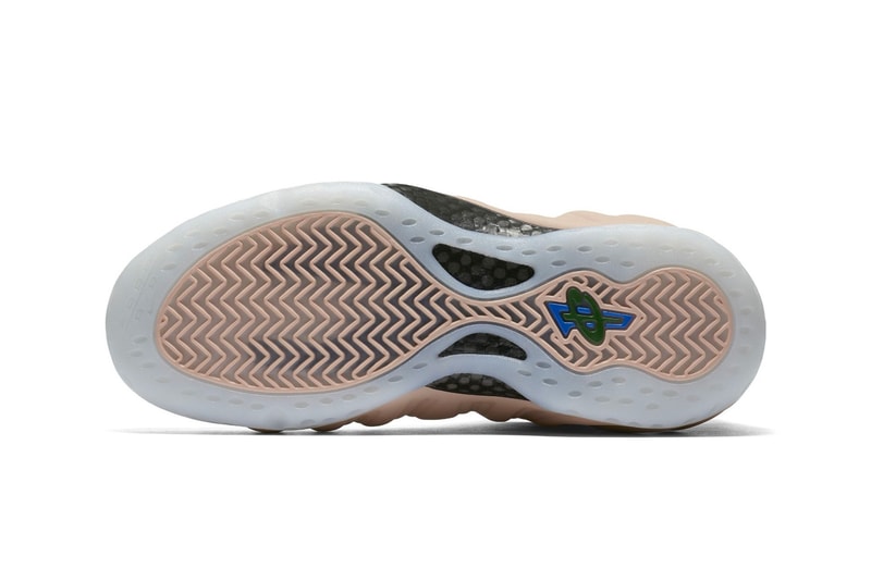Nike "Particle Beige" Sneaker Capsule Collection Nike Air Force 1 Air More Money Foamposite Shoes Basketball