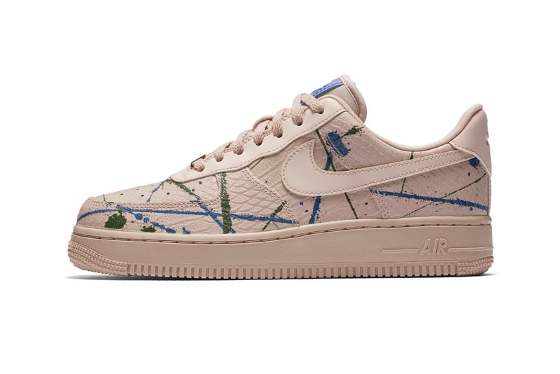 Nike "Particle Beige" Sneaker Capsule Collection Nike Air Force 1 Air More Money Foamposite Shoes Basketball