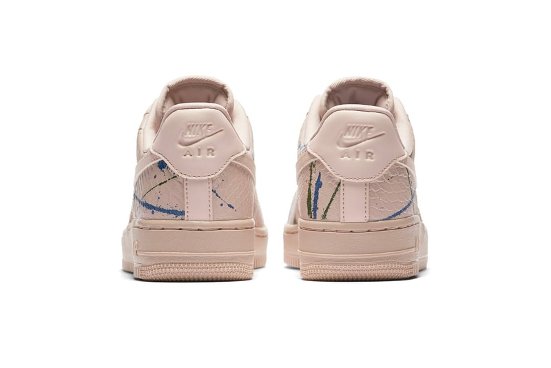 Nike "Particle Beige" Sneaker Capsule Collection Nike Air Force 1 Air More Money Foamposite Shoes Basketball