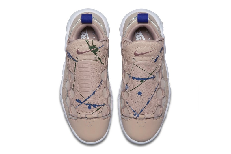 Nike "Particle Beige" Sneaker Capsule Collection Nike Air Force 1 Air More Money Foamposite Shoes Basketball
