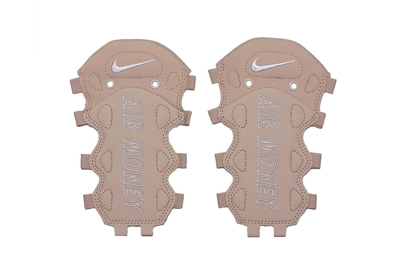 Nike "Particle Beige" Sneaker Capsule Collection Nike Air Force 1 Air More Money Foamposite Shoes Basketball