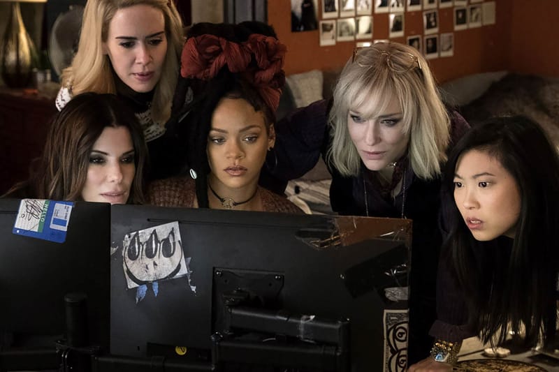 Rihanna & Awkwafina Rob the Met Gala in This Exclusive 'Ocean's 8' Trailer