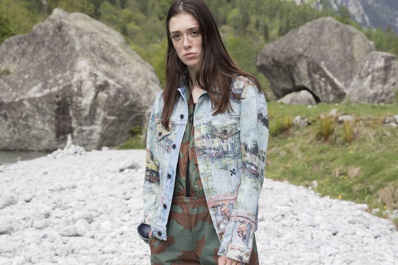 Off-White™ Unveils Its Resort 2019 "Impressionism" Collection