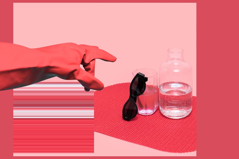 Off-White™ x Sunglasshut Collection Editorial Virgil Abloh Fashion Mannequin Funny Concept Streetwear