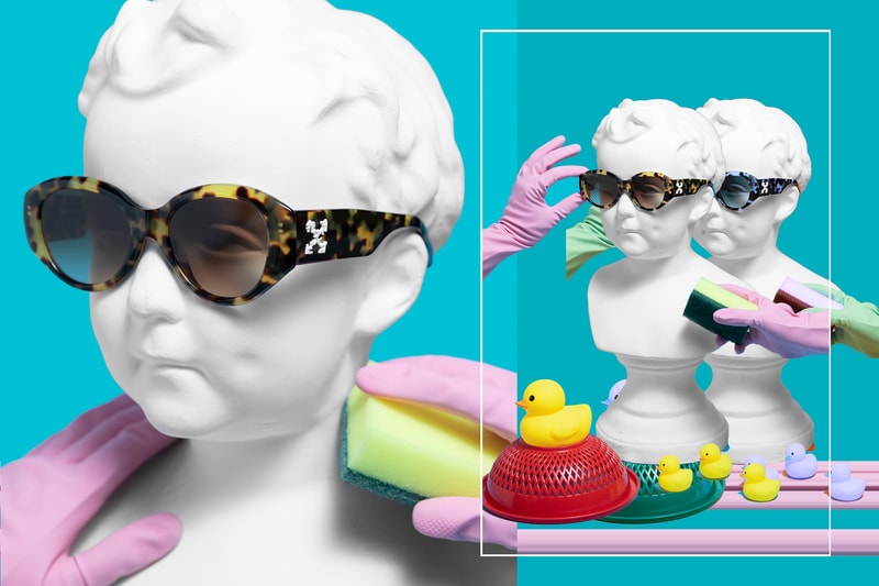 Off-White™ x Sunglasshut Collection Editorial Virgil Abloh Fashion Mannequin Funny Concept Streetwear
