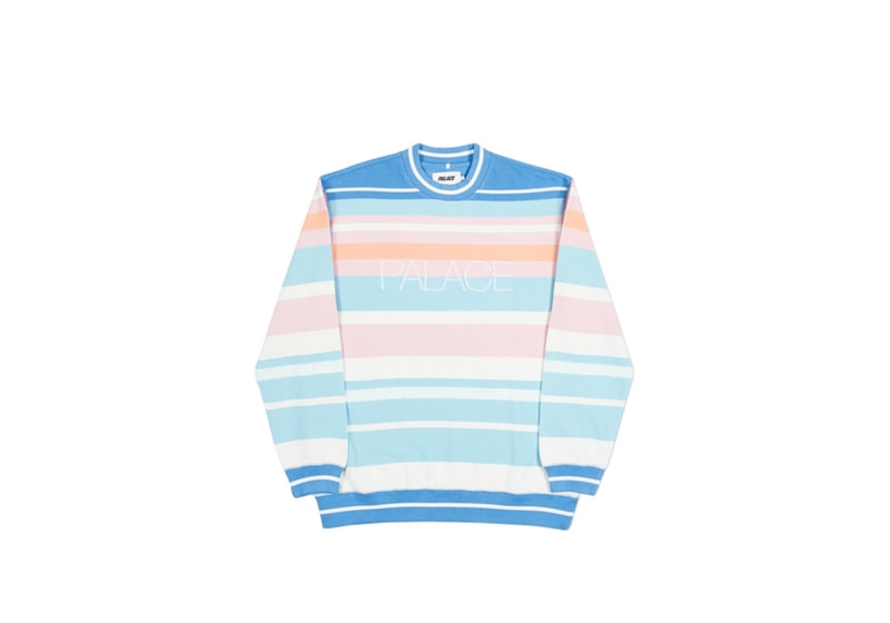 Palace Summer 2018 Collection Sweatshirts T-shirts Jackets