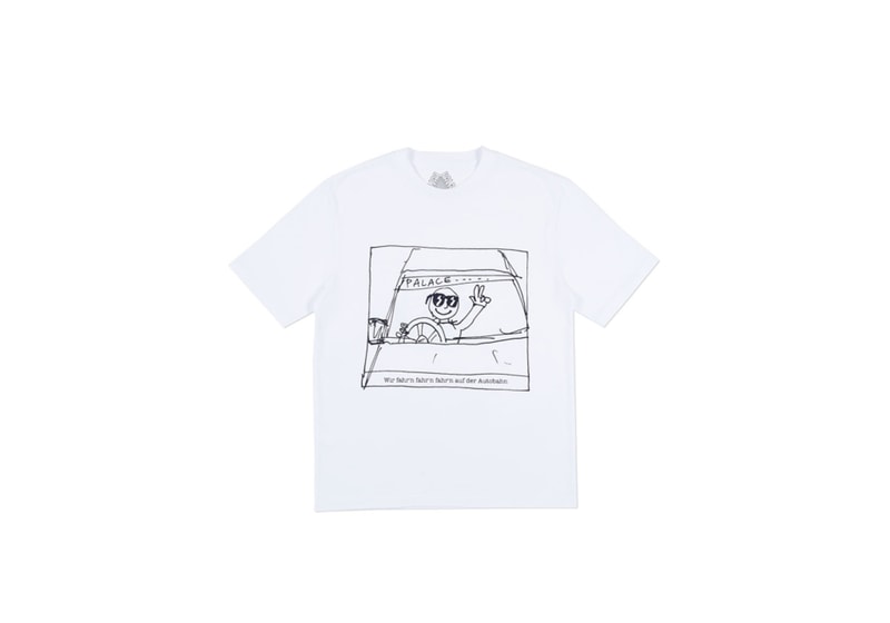 Palace Summer 2018 Collection Sweatshirts T-shirts Jackets