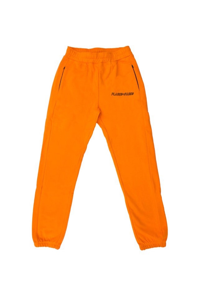 Places+Faces Spring Summer 2018 Sweatpants Orange