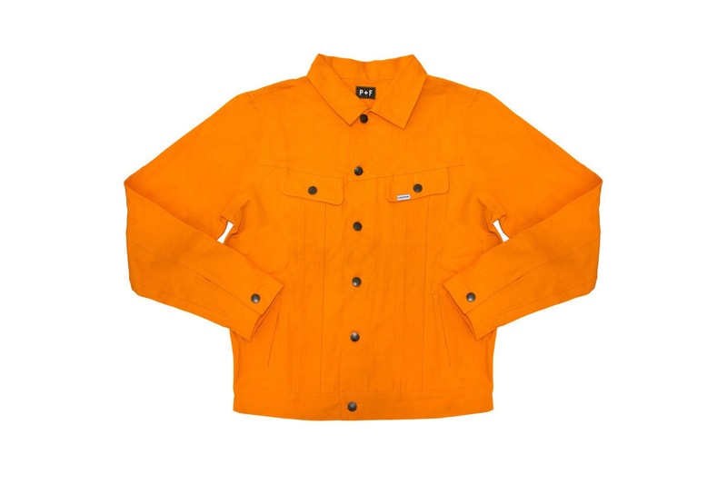 Places+Faces Spring Summer 2018 Jacket Orange