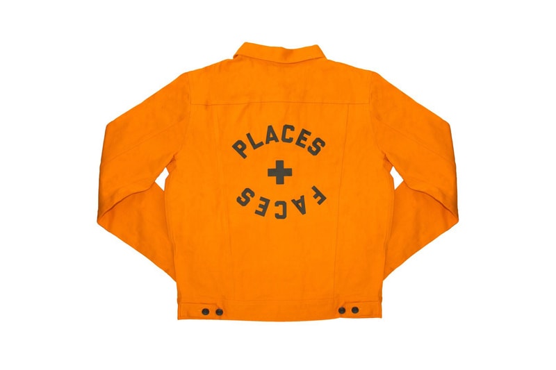 Places+Faces Spring Summer 2018 Jacket Orange
