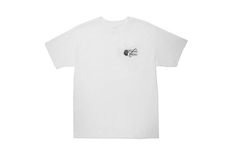 Places+Faces Spring Summer 2018 T Shirt White
