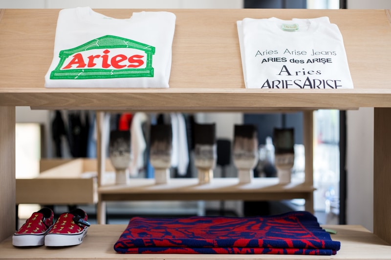 Look Inside Planet Aries New Pop-Up Store in London Covent Garden Vans