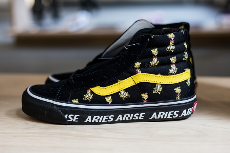 Look Inside Planet Aries New Pop-Up Store in London Covent Garden Vans