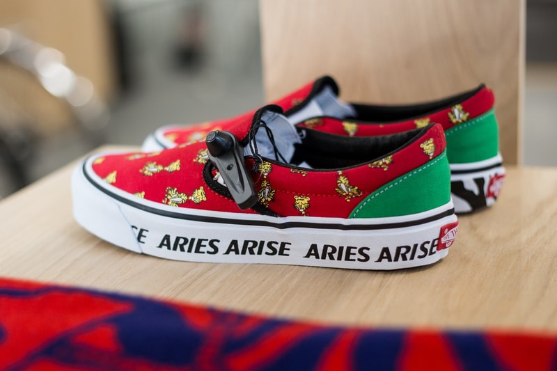 Look Inside Planet Aries New Pop-Up Store in London Covent Garden Vans