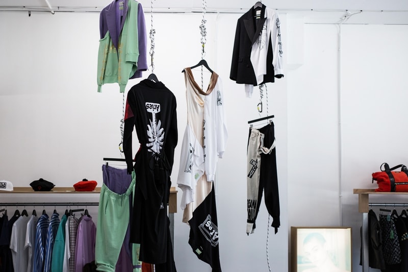 Look Inside Planet Aries New Pop-Up Store in London Covent Garden Vans