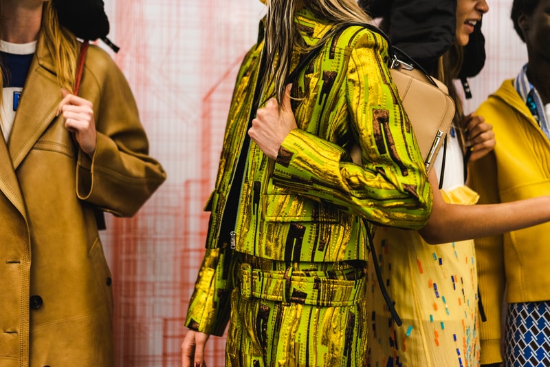 Prada Resort 2019 Behind the Scenes Collection Runway Miuccia Prada BTS Backstage