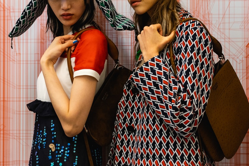 Prada Resort 2019 Behind the Scenes Collection Runway Miuccia Prada BTS Backstage
