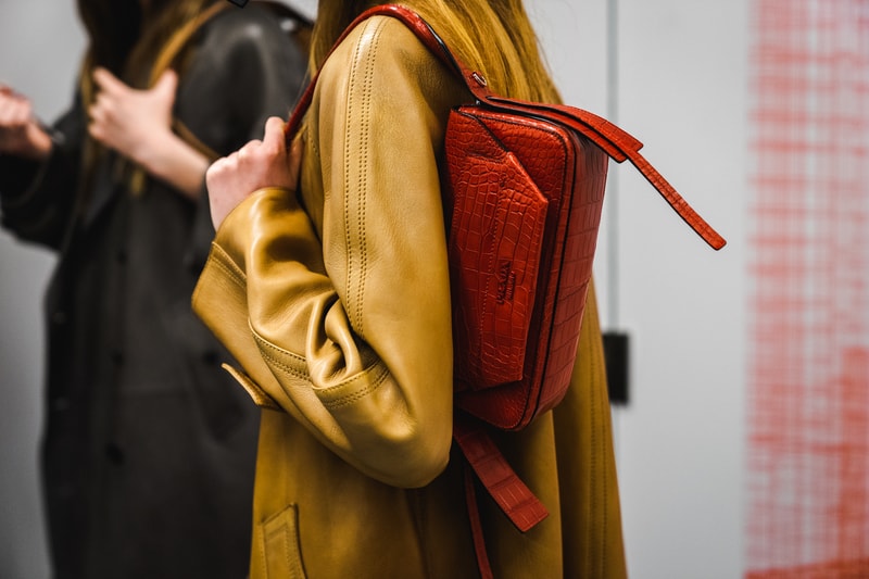 Prada Resort 2019 Behind the Scenes Collection Runway Miuccia Prada BTS Backstage