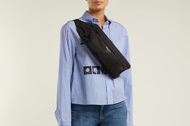 Prada's Nylon Belt Bag Is the Perfect Summer Piece