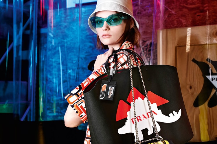 Prada's Pre-Fall 2018 Campaign "imagined the imaginary"