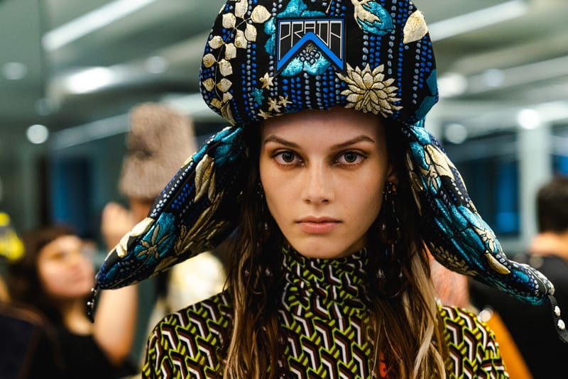A Behind-the-Scenes Look at Prada's Resort 2019 Collection