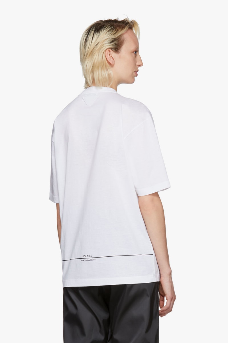 Prada SSENSE Exclusive Capsule Collection T-Shirt Hats Cap Retro