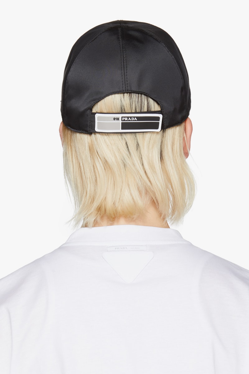 Prada SSENSE Exclusive Capsule Collection T-Shirt Hats Cap Retro