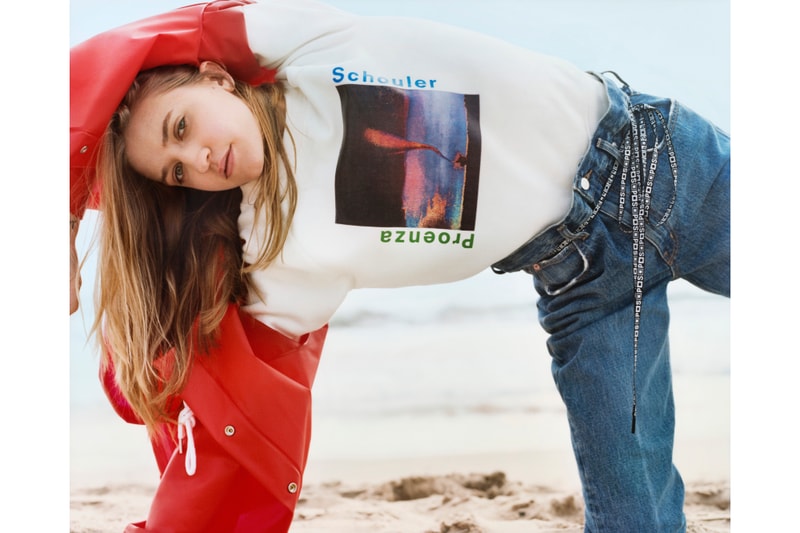 Proenza Schouler PSWL Lookbook With Kim Gordon Sonic Youth Coco Gordon Moore Spring Summer Collection