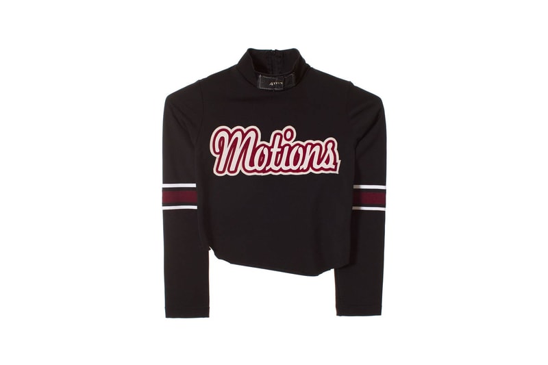 Sami Miro Vintage VFILES Longsleeved Shirt Black Red
