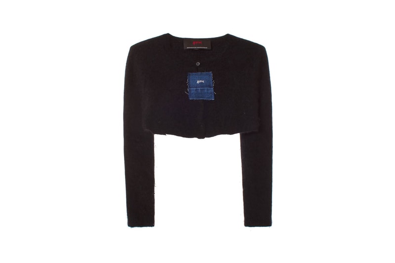 Sami Miro Vintage VFILES Longsleeved Cardigan Black