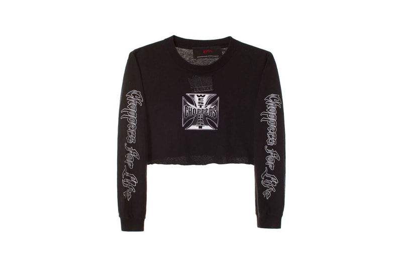 Sami Miro Vintage VFILES Longsleeve Tee Black