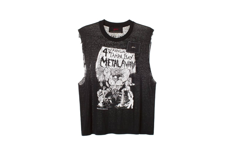 Sami Miro Vintage VFILES Tampa Bay Tank Top Black