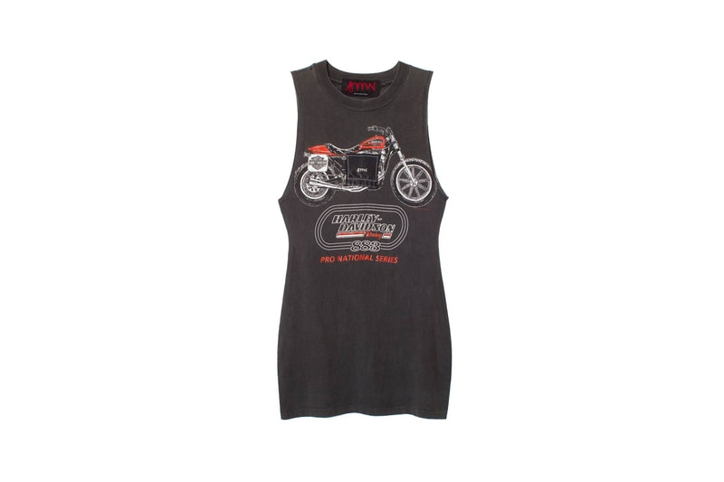 Sami Miro Vintage VFILES Motorcycle Dress