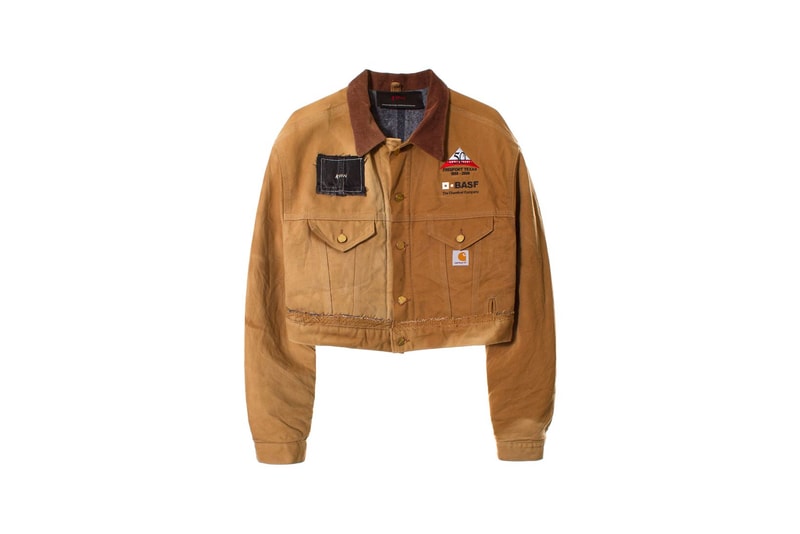 Sami Miro Vintage VFILES Denim Jacket Brown