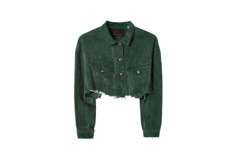 Sami Miro Vintage VFILES Denim Jacket Green