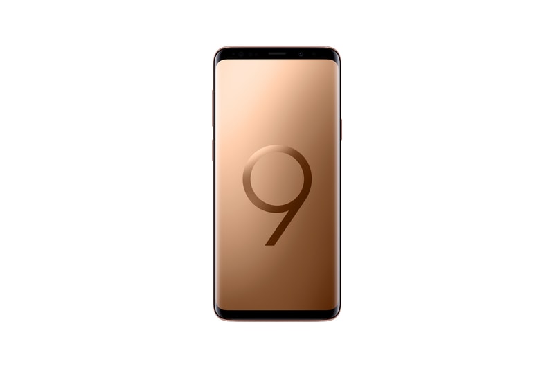 Samsung Galaxy S9 Sunrise Gold