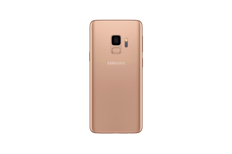 Samsung Galaxy S9 Sunrise Gold