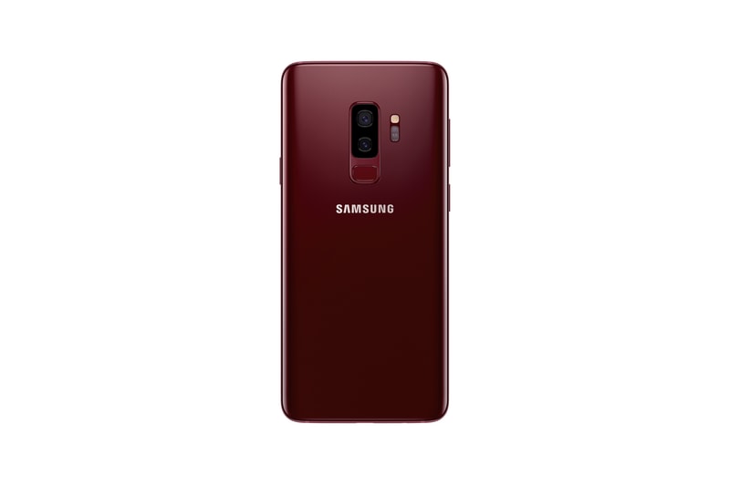 Samsung Galaxy S9 Burgundy Red