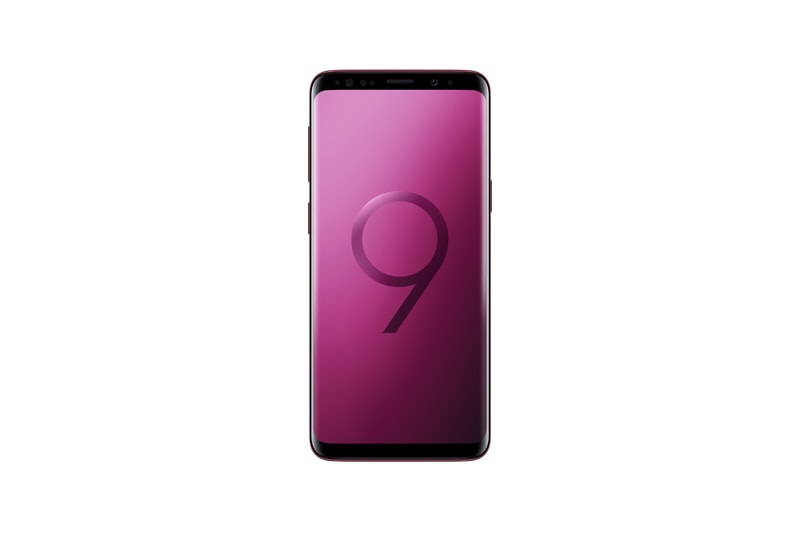 Samsung Galaxy S9 Burgundy Red
