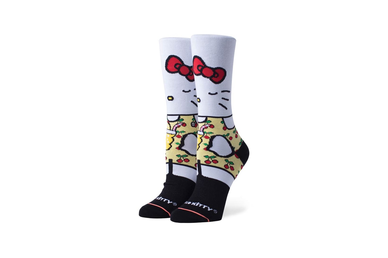 Sanrio Stance Hello Kitty Gudetama Socks