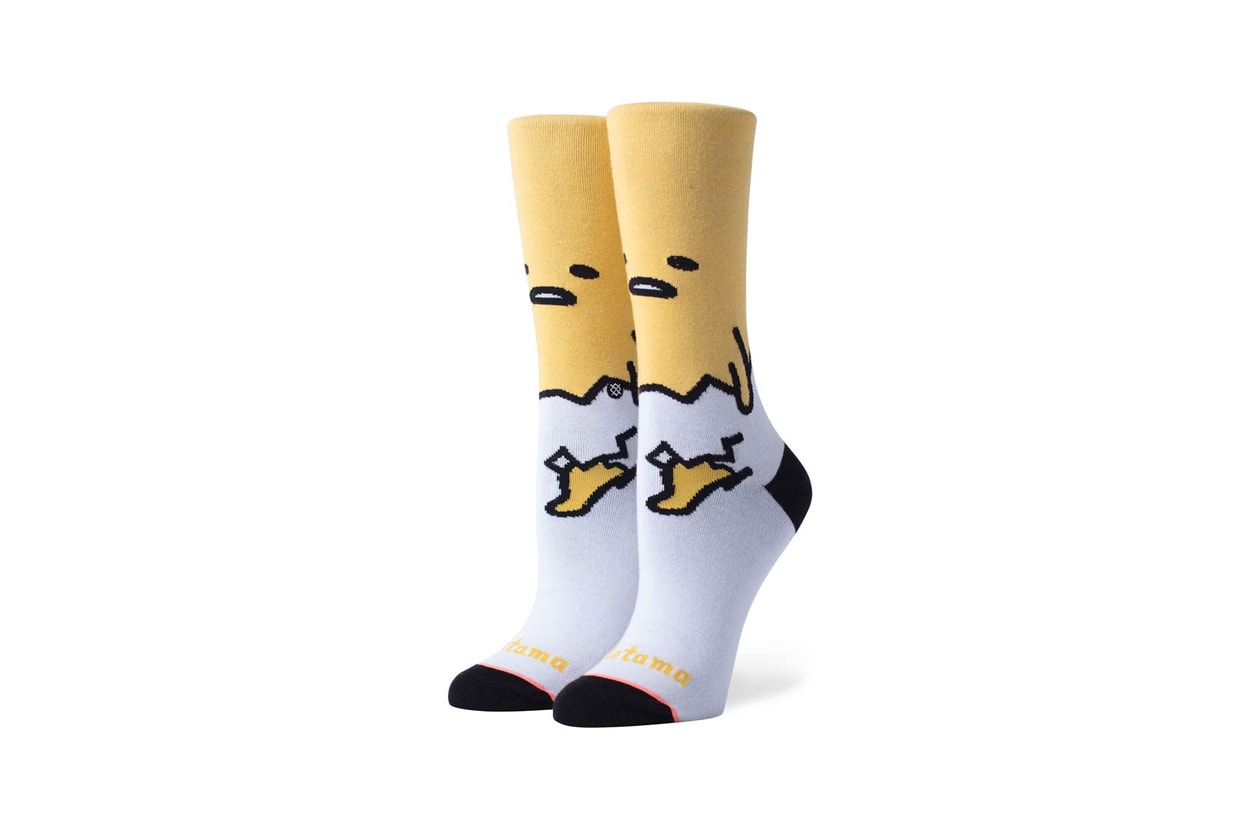 Sanrio Stance Hello Kitty Gudetama Socks