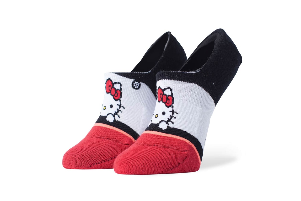 Sanrio Stance Hello Kitty Gudetama Socks