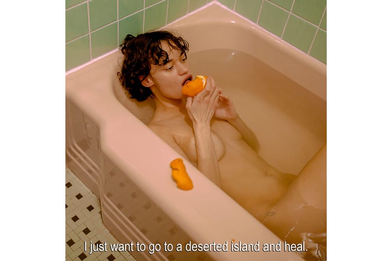 Sarah Bahbah Opens up About Love & Insecure Relationships in New Art Series