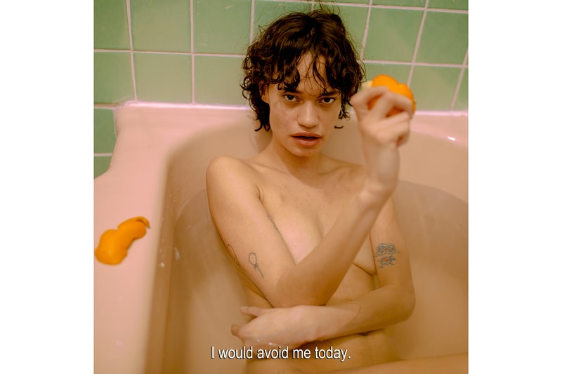 Sarah Bahbah I Could Not Protect Her Art Series Instagram