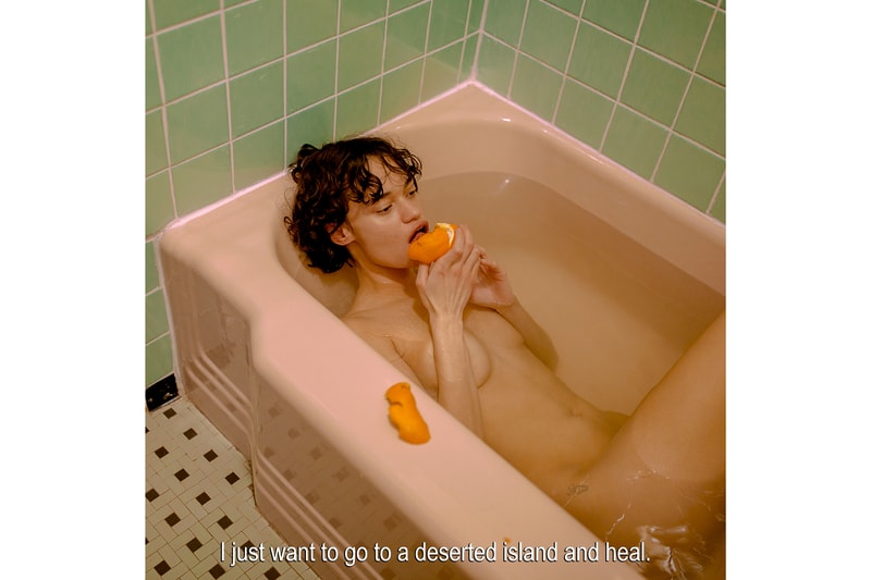 Sarah Bahbah I Could Not Protect Her Art Series Instagram