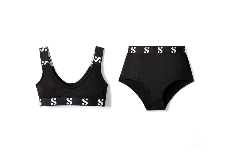 Serena Williams S Logo Bra Undie Black