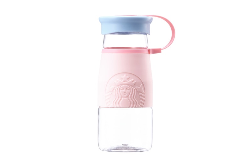 Starbucks Korea Pink Blue Bottle Cup