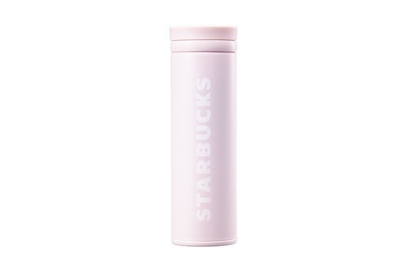 Starbucks Korea Pink Logo Thermos Cup